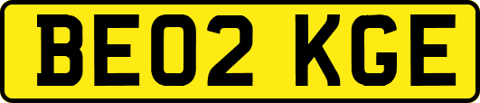 BE02KGE
