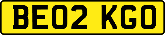 BE02KGO