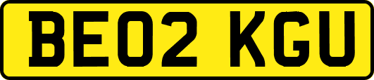 BE02KGU