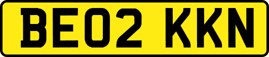 BE02KKN