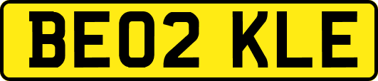 BE02KLE