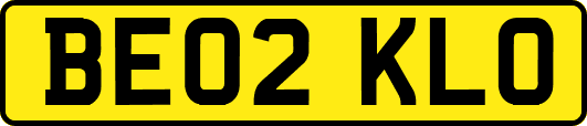 BE02KLO