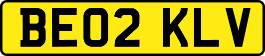 BE02KLV