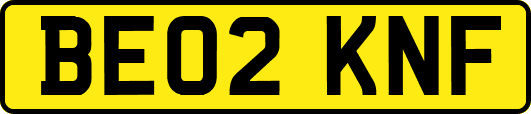 BE02KNF
