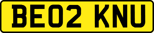 BE02KNU