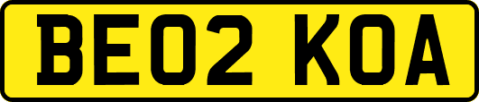 BE02KOA