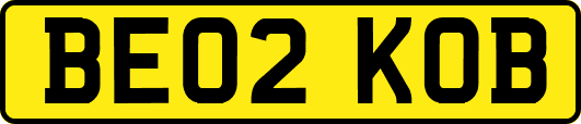 BE02KOB