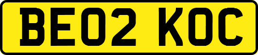 BE02KOC