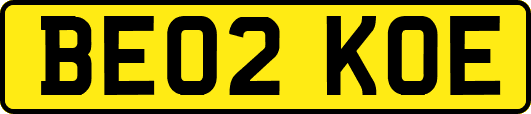 BE02KOE
