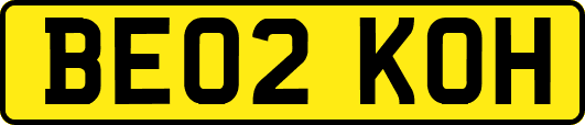 BE02KOH
