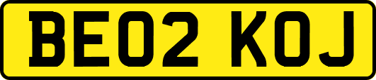 BE02KOJ