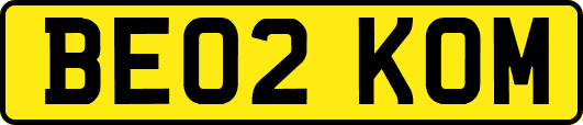 BE02KOM