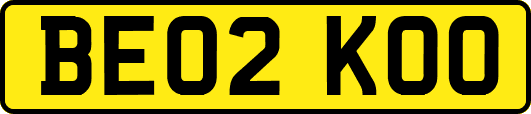 BE02KOO
