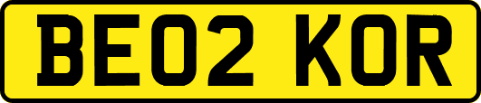 BE02KOR