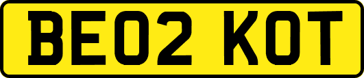 BE02KOT