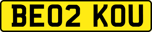 BE02KOU