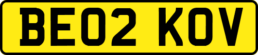 BE02KOV