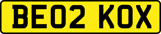 BE02KOX