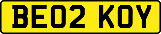 BE02KOY