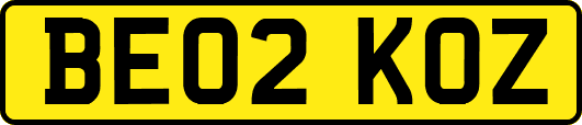 BE02KOZ