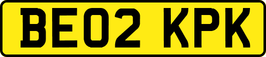 BE02KPK