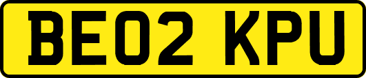 BE02KPU