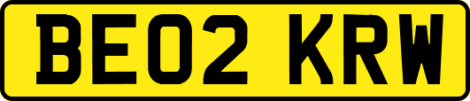 BE02KRW
