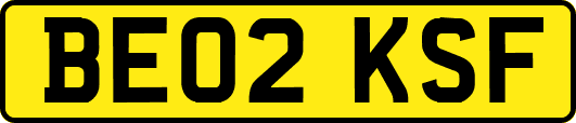 BE02KSF
