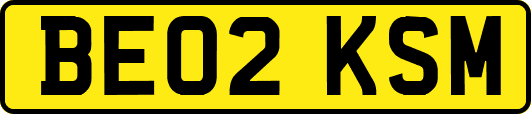 BE02KSM