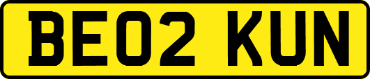 BE02KUN