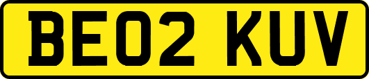 BE02KUV