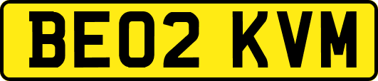 BE02KVM