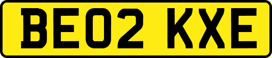 BE02KXE