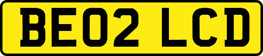 BE02LCD