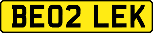 BE02LEK