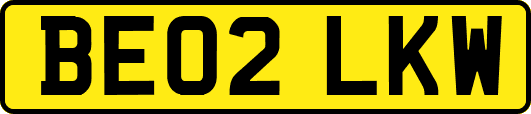 BE02LKW
