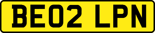 BE02LPN