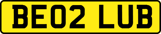 BE02LUB