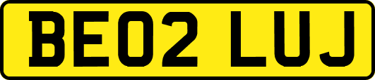 BE02LUJ