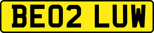 BE02LUW