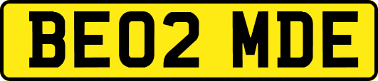 BE02MDE