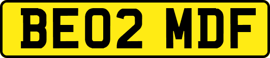 BE02MDF