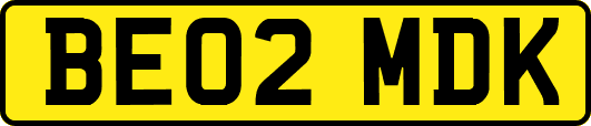 BE02MDK