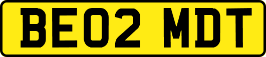 BE02MDT