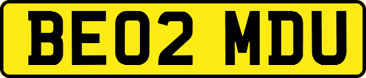 BE02MDU