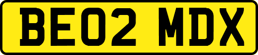 BE02MDX