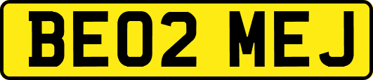 BE02MEJ