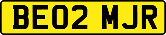 BE02MJR