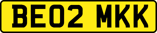 BE02MKK