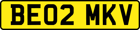 BE02MKV